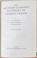 The Advanced Learner's Dictionary of Current English