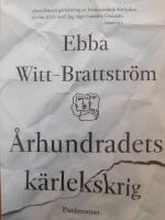 &Aring;rhundradets k&auml;rlekskrig : en punktroman