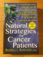 Natural strategies for cancer patients 