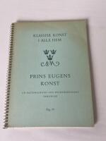 Klassisk konst i alla hem prins Eugens konst