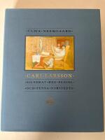 Carl Larsson signerat med pensel och penna