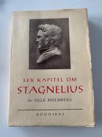 Sex kapitel om Stagnelius 