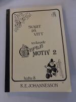 Svart p&aring; vitt tecknade Gefle motiv2