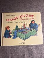 Dockor och djur f&ouml;r lek och teater