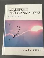 Leadership in Organizations