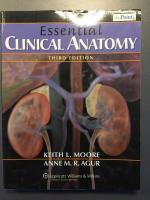 Essential clinical anatomy