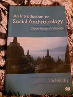 An Introduction to Social Anthropology