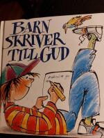 Barn skriver till Gud