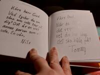 Barn skriver till Gud