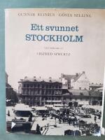 Ett svunnet Stockholm
