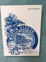 En ber&auml;ttelse om Martin Olsson, speceri & kaffehandel 1869-1969