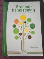 Studenthandledning - under verksamhetsf&ouml;rlagd utbildning