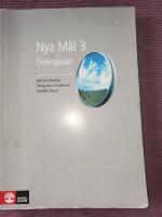 Nya m&aring;l. 3, &Ouml;vningsbok