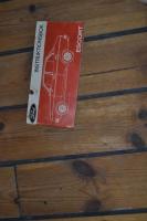 Instruktionsbok Ford Escort