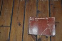 Instruktionsbok Audi 100 1980