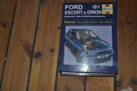 Ford Escort & Orion : [september 1990 till 2000 bensinmotorer] : g&ouml;r-det-sj&auml;lv-handbok