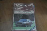 Toyota Corolla, Carina 1968-1981