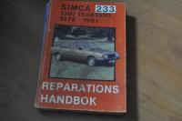 Simca 1307, 1508, 1510 1976-1981