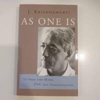 As one is