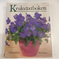 Krukv&auml;xtboken : bilder och sk&ouml;tselr&aring;d f&ouml;r de vanligaste gr&ouml;na och blommande krukv&auml;xterna, s&aring;v&auml;l nyheter som rariteter : liten uppslagsbok om krukv&auml;xtsk&ouml;tsel och botanik