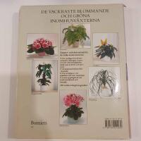 Krukv&auml;xtboken : bilder och sk&ouml;tselr&aring;d f&ouml;r de vanligaste gr&ouml;na och blommande krukv&auml;xterna, s&aring;v&auml;l nyheter som rariteter : liten uppslagsbok om krukv&auml;xtsk&ouml;tsel och botanik