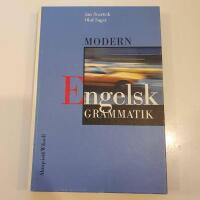 Modern engelsk grammatik