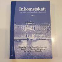 Inkomstskatt. Del 1, En l&auml;ro- och handbok i skatter&auml;tt