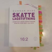 Skattelagstiftning 16:2 : lagar och andra f&ouml;rfattningar som de lyder den 1 juli 2016