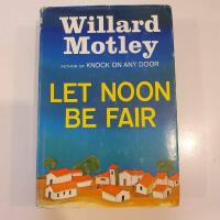 Let noon be fair