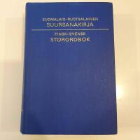 Suomalais-ruotsalainen suursanakirja = Finsk-svensk storordbok
