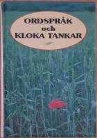 Ordspr&aring;k och kloka tankar