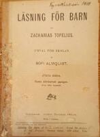  L&auml;sning f&ouml;r barn, urval f&ouml;r skolan