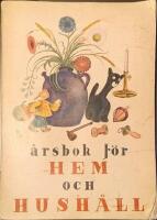 &Aring;rsbok f&ouml;r Hem och Hush&aring;ll 1929