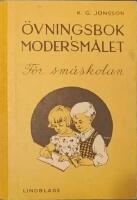 &Ouml;vningsbok i modersm&aring;let