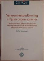 Verksamhetsbed&ouml;mning i mjuka organisationer : om kommunala ledares verksamhetsinformation och f&ouml;rs&ouml;k att finna m&aring;tt p&aring; effektivitet inom social service