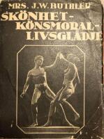 Sk&ouml;nhet - k&ouml;nsmoral - livsgl&auml;dje
