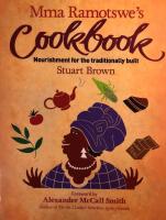 Mma Ramotswe&acute;s Cookbook