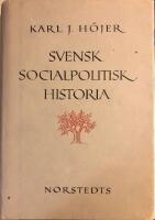 Svensk socialpolitisk historia