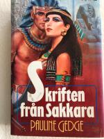 Skriften fr&aring;n Sakkara