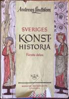  Sveriges konsthistoria, del I-III 