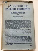 An outline of English Phonetics