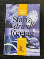 Starta & driva f&ouml;retag