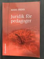 Juridik f&ouml;r pedagoger