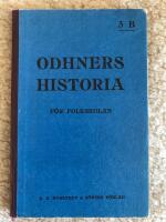 Odhners historia f&ouml;r folkskolan 