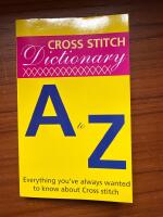 Cross stitch dictionary