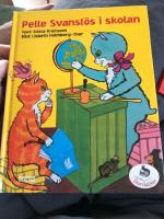 Pelle Svansl&ouml;s i skolan