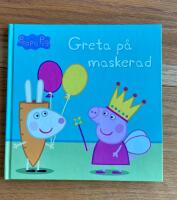 Greta p&aring; maskerad
