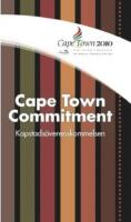 Cape Town Commitment - Kapstads&ouml;verenskommelsen