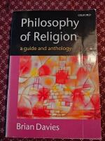 Philosophy of religion : a guide and anthology