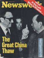 Newsweek -  The great China thaw - March 5, 1973